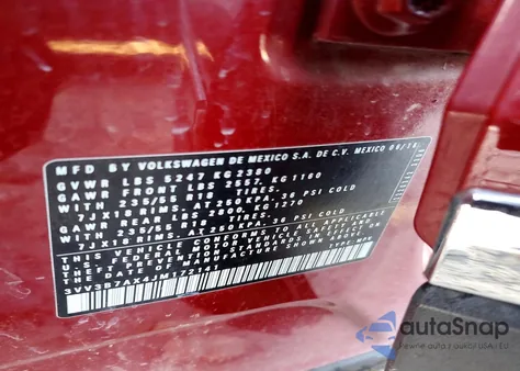 2018 Volkswagen Tiguan Se z USA, uszkodzony, nr VIN 3VV3B7AX4JM172141